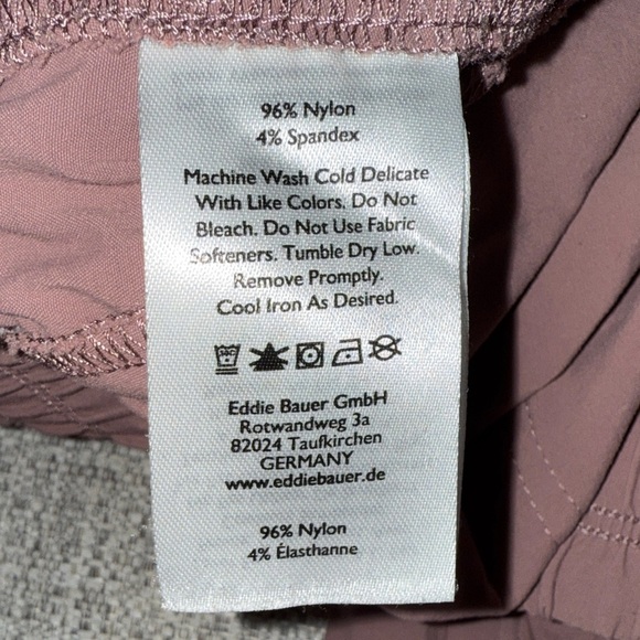 Eddie Bauer Women's Ankle Pants in Dusty Rose - Picture 5 of 6